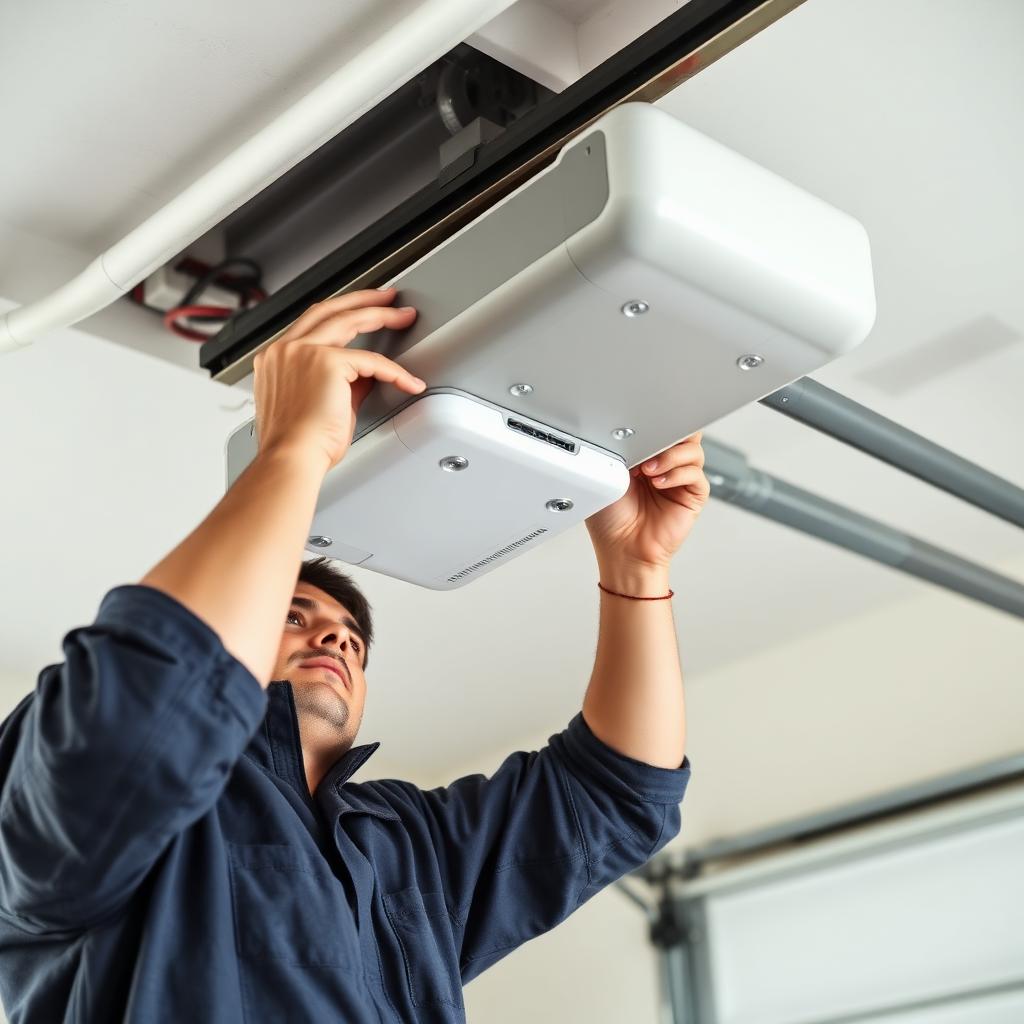 Professional garage door motor installation service in Massillon